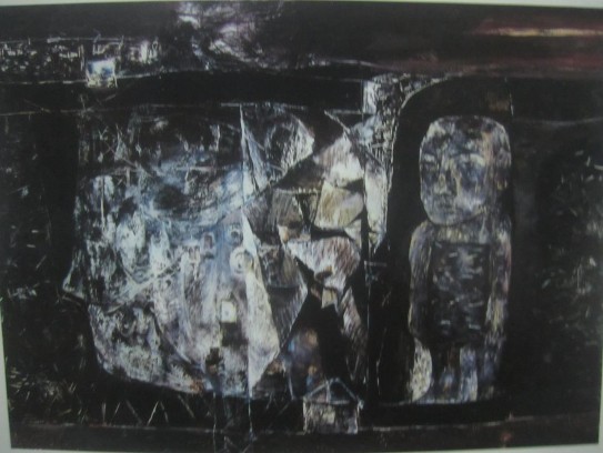 4 2 31 Lê Thông Mảnh gương Sơn dầu 110x145cm 1997 Nguồn Sách Mỹ thuật Thủ 1