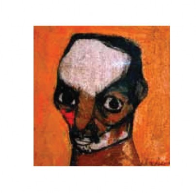 4 2 43 Lê Quảng Hà Chân dung tự họa Sơn dầu 2002 Nguồn Huỳnh Bội Trân 13