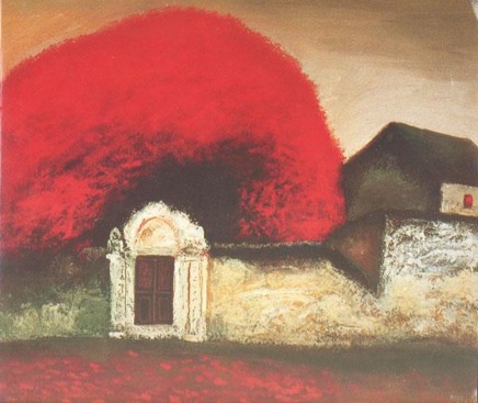 4 2 46 Đào Hải Phong Phong cảnh Sơn dầu 78 5x53 5cm 1995 Nguồn Tạp chí Mỹ 16