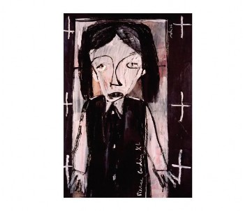 4 2 58 Đinh Ý Nhi Các cô con gái của ông Nguyên VI Gouache trên giấy 50x80cm 12