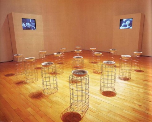 4 2 62 Trần Lương Quá khứ bảng lảng Sắp đặt Video art 2004 Nguồn Tạp chí 16