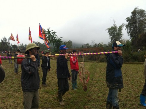 1 5 Hoạt động trong lễ hội Ná Nhèm xã Trí Yên huyện Bắc Sơn Nguồn tác 5