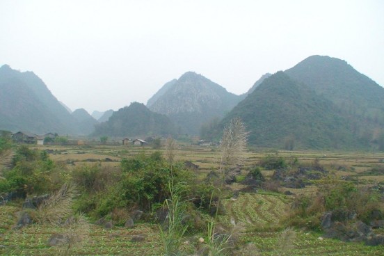 1 6 Quang cảnh cánh đồng xã Tân Lập huyện Bắc Sơn Nguồn Tác giả chụp 6