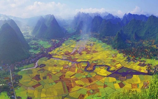 1 9 Toàn cảnh xã Nà Lay huyện Bắc Sơn tỉnh Lạng Sơn Nguồn Tác giả sưu 9