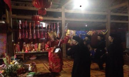 Nghệ thuật trình diễn nghi lễ Then của người Tày ở huyện Bắc Sơn, tỉnh Lạng Sơn - 24