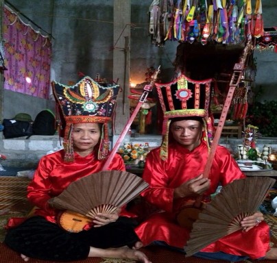 3 14 Then Cao Lường Thị Tâm hiệu Huyền Nguyên Then Hoàng Văn Lực Nguồn Tác 12