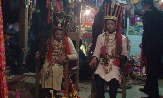 3 4 Nghi thức Shaman Khách Hoàng Khách Phượng Nam huân về chứng lễ trong lễ 3