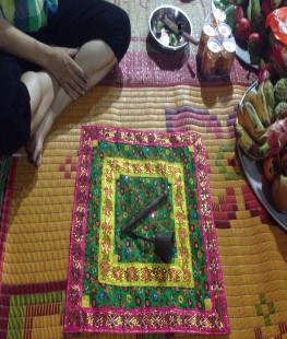 5 2 6 Chuông và phách 5 2 7 Xóc nhạc và thảm nhạc Nguồn Tác giả chụp ngày 10