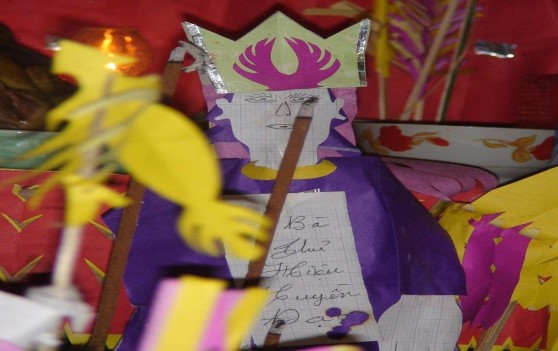 5 1 3 Hình bà thư Huyền Đạo Tổ sư trong lễ tăng sắc cho Then Lực Nguồn 5