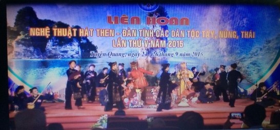 6 2 2 Tiết mục khửn tàng pây cầu an Nguồn Tác giả chụp tại TP Tuyên 2