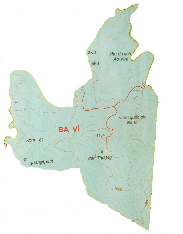 Xã Ba Trại Xã Tản Lĩnh Xã Vân Hòa Xã Minh Quang Xã Khánh Thượng Ảnh 2 Lược 2