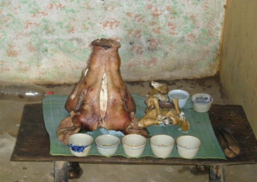 Ảnh 4 Lễ vật trong lễ trả ơn tổ tiên sau khi sinh con Nguồn Vũ Thị Uyên 4