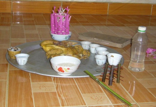 Ảnh 7 Lễ vật cúng đầy tháng Nguồn Vũ Thị Uyên chụp tại xã Ba Vì 2013 1