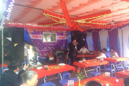 Ảnh 24 Trang trí đám cưới Nguồn Vũ Thị Uyên chụp tại xã Ba Vì 2015 Ảnh 18