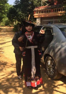 Ảnh 12 Cô dâu người DQC Nguồn Vũ Thị Uyên chụp tại xã Ba Vì 2015 Ảnh 13 6