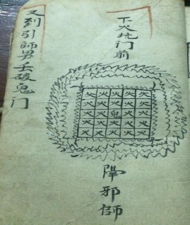 Ảnh 36 Ảnh 37 Ảnh 38 Ảnh 39 Ảnh 36 37 38 39 Sơ đồ yểm bùa trong sách cúng 10