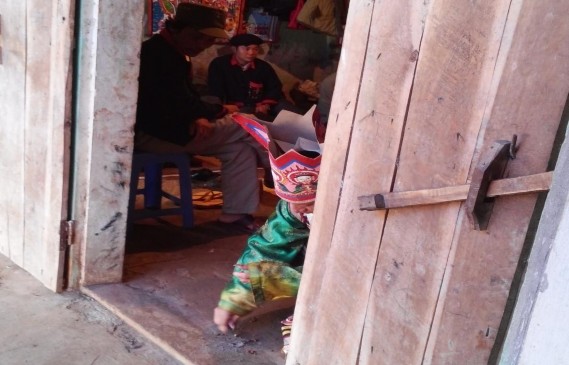 Ảnh 35 Trấn thổ trừ tà dịa bùa eng trước khi làm lễ cấp sắc Nguồn Vũ 9