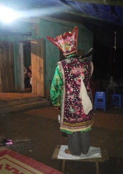 Ảnh 57 Thổi tù và mời Ngọc Hoàng Nguồn Vũ Thị Uyên chụp tại xã Ba Vì 12