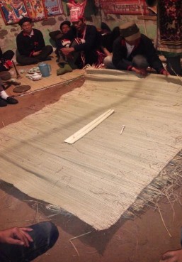 Ảnh 65 Chuẩn bị cho lễ sênh sày cỏ Nguồn Vũ Thị Uyên chụp tại xã Ba Vì 20