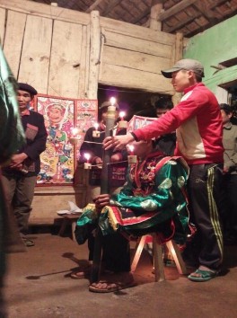 Ảnh 52 Lễ cấp sắc 7 đèn Nguồn Vũ Thị Uyên chụp tại xã Ba Vì 2013 Ảnh 7