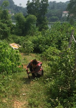 Ảnh 90 Yểm bùa sau chôn cất Nguồn Vũ Thị Uyên chụp tại xã Ba Vì 2016 Ảnh 20