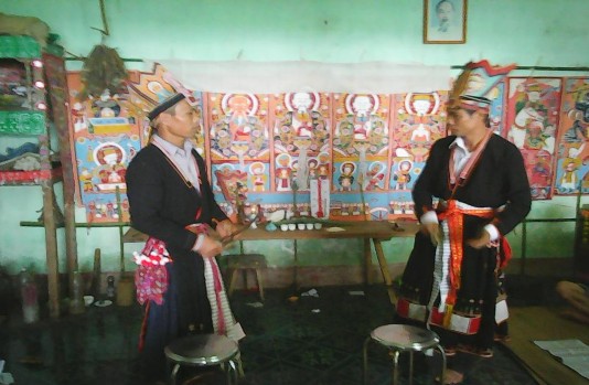 Ảnh 95 Đám chay tiễn hồn lên thiên đàng chẩu chê Nguồn Triệu Quí Tiến 25