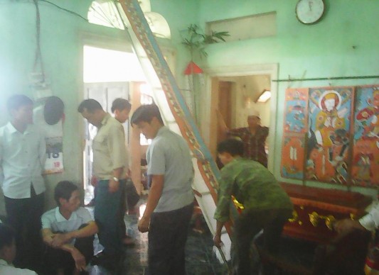 Ảnh 96 Cầu tiễn hồn người chết lên thiên đàng Nguồn Vũ Thị Uyên chụp 26