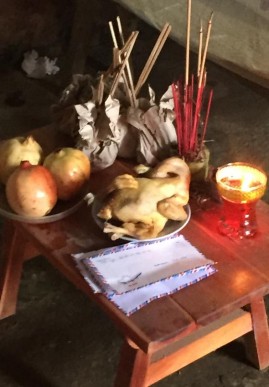 Ảnh 74 Mâm cúng người quá cố Nguồn Vũ ThịUyên chụptạixãBa Vì 2016 Ảnh 4