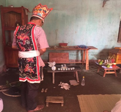 Ảnh 77 Cúng tiễn đưa người quá cố Nguồn Vũ Thị Uyên chụp tại xã Ba Vì 7