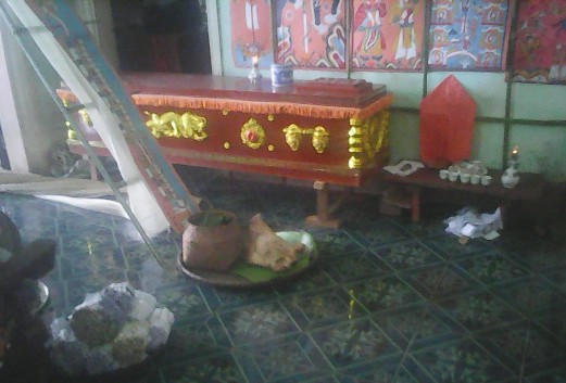 Ảnh 97 Lễ tiễn hồn lên thiên đàng chẩu chê com Nguồn Vũ Thị Uyên chụp 1