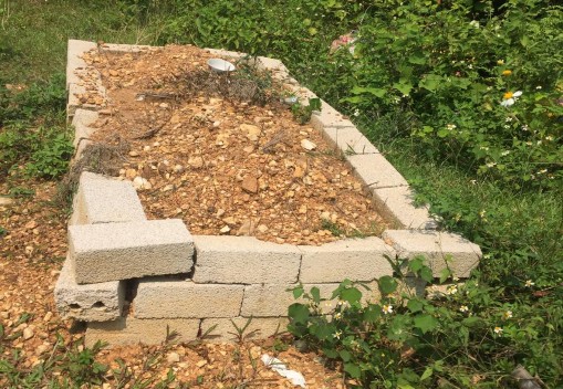 Ảnh 98 Mộ của người Dao Quần Chẹt ở thôn Yên Sơn xã Ba Vì Nguồn Vũ Thị 2