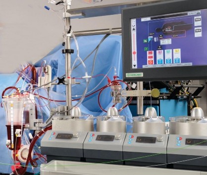 Hình 2 5 Máy Tim Phổi nhân tạo Terumo System 1 Kỹ thuật bảo vệ cơ tim là hạ 7