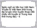 Huyền Thoại Và Sự Thể Hiện Huyền Thoại Trong Văn Học Việt Nam