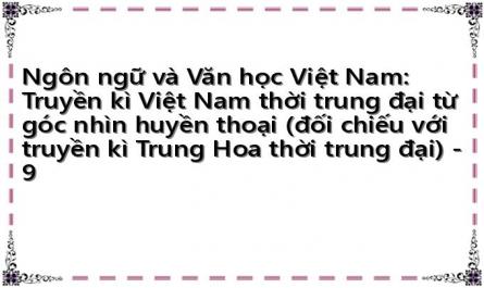 Sự Thể Hiện Huyền Thoại Trong Văn Học Việt Nam
