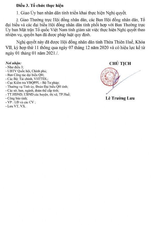 Phụ lục 4 Các quyết định công văn quản lý nhà nước về bảo tàng ngoài 3