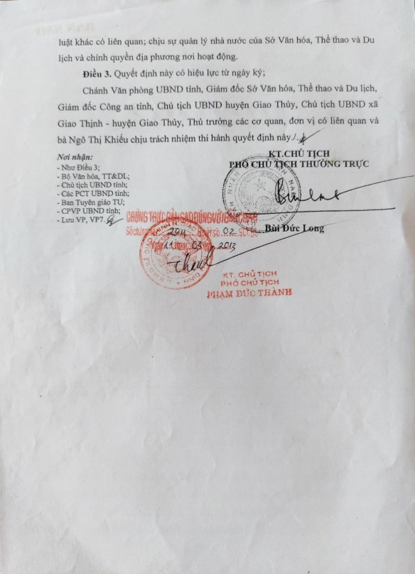 Không gian văn hoá Mường năm 2007 4 3 Quyết định thành lập Bảo tàng Đồng Quê 8