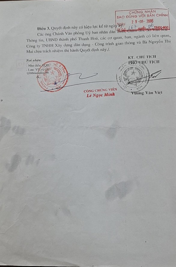 4 5 Công văn của UBND Tp Hà Nội về việc di chuyển địa điểm của Bảo tàng 2