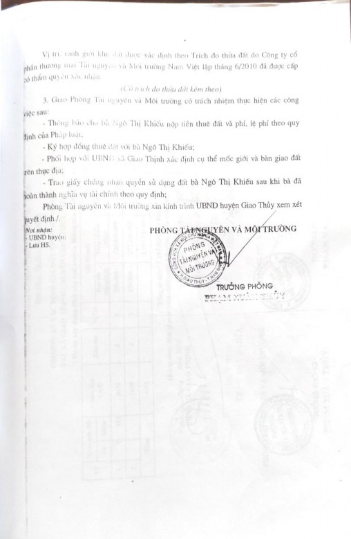 4 15 Công văn của Sở VH TT DL Nam Định gửi Bảo tàng Đồng Quê về phòng 5