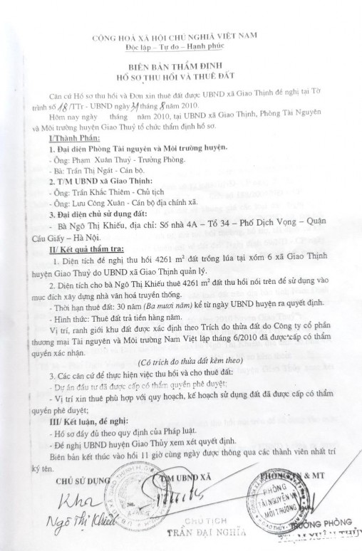 4 15 Công văn của Sở VH TT DL Nam Định gửi Bảo tàng Đồng Quê về phòng 6