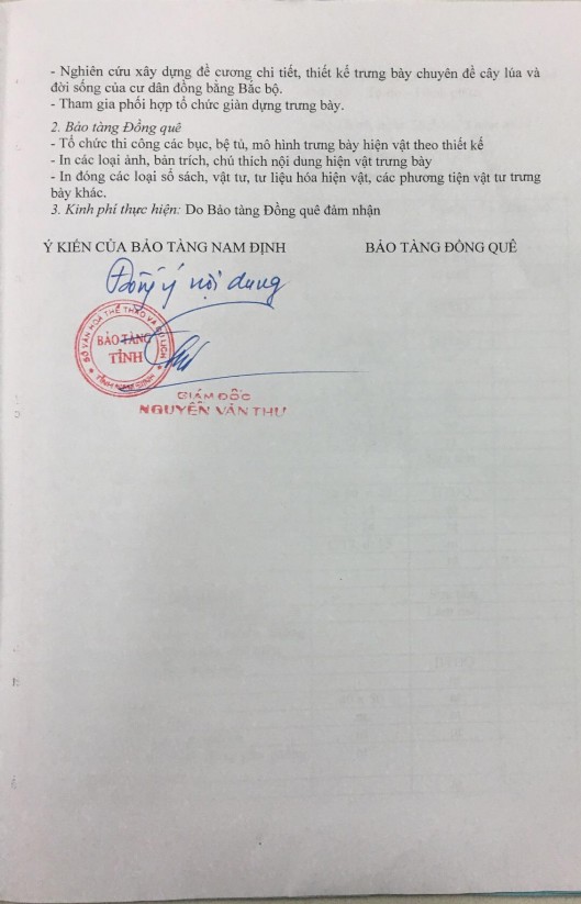 Sống sinh hoạt của cư dân đồng bằng Bắc Bộ của Bảo tàng Đồng Quê 5