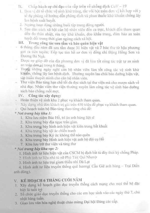 5 7 Quyết định tiếp nhận cán bộ về công tác tại Bảo tàng Chiến sĩ cách 1