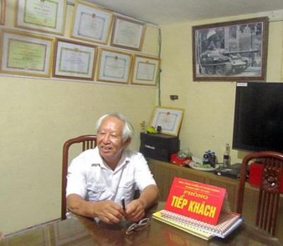 Ảnh 2 Ông Lâm Văn Bảng cựu tù Phú Quốc Giám đốc Bảo tàng Chiến sĩ cách 5