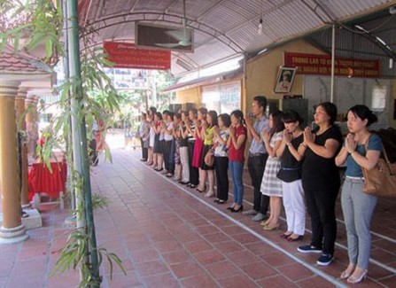 Ảnh 5 Khu Đền thờ Không gian tâm linh của Bảo tàng Chiến sĩ cách mạng bị 8