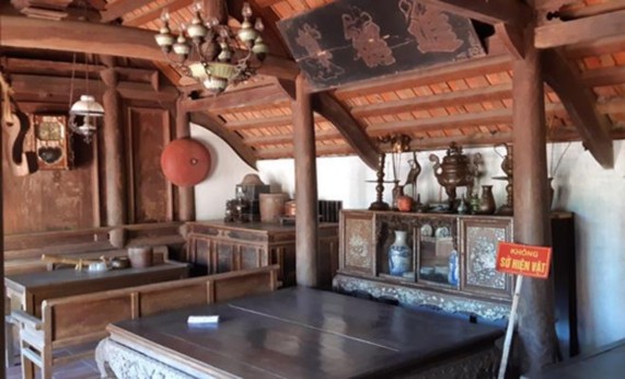 Ảnh 14 Bên trong nhà địa chủ tại bảo tàng Đồng Quê Nguồn 4