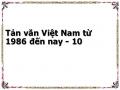 Tản văn Việt Nam từ 1986 đến nay - 10