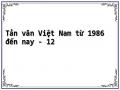 Tản văn Việt Nam từ 1986 đến nay - 12