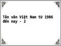 Tản văn Việt Nam từ 1986 đến nay - 2