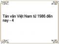 Các Nghiên Cứu Về Tản Văn Và Tản Văn Việt Nam Từ 1986 Đến Nay