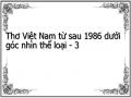 Thơ Việt Nam Trong Tiến Trình Lịch Sử Của Thể Loại