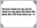 Những Yếu Tố Quy Định Văn Hóa Chính Trị Của Cán Bộ Chính Trị Cấp Phân Đội Quân Đội Nhân Dân Việt Nam
